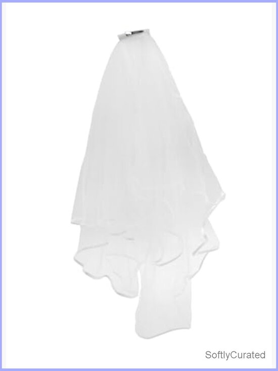 Sparkly Bride Sun Visor with Detachable Veil Bachelorette Party Hat Adjustable main image 6